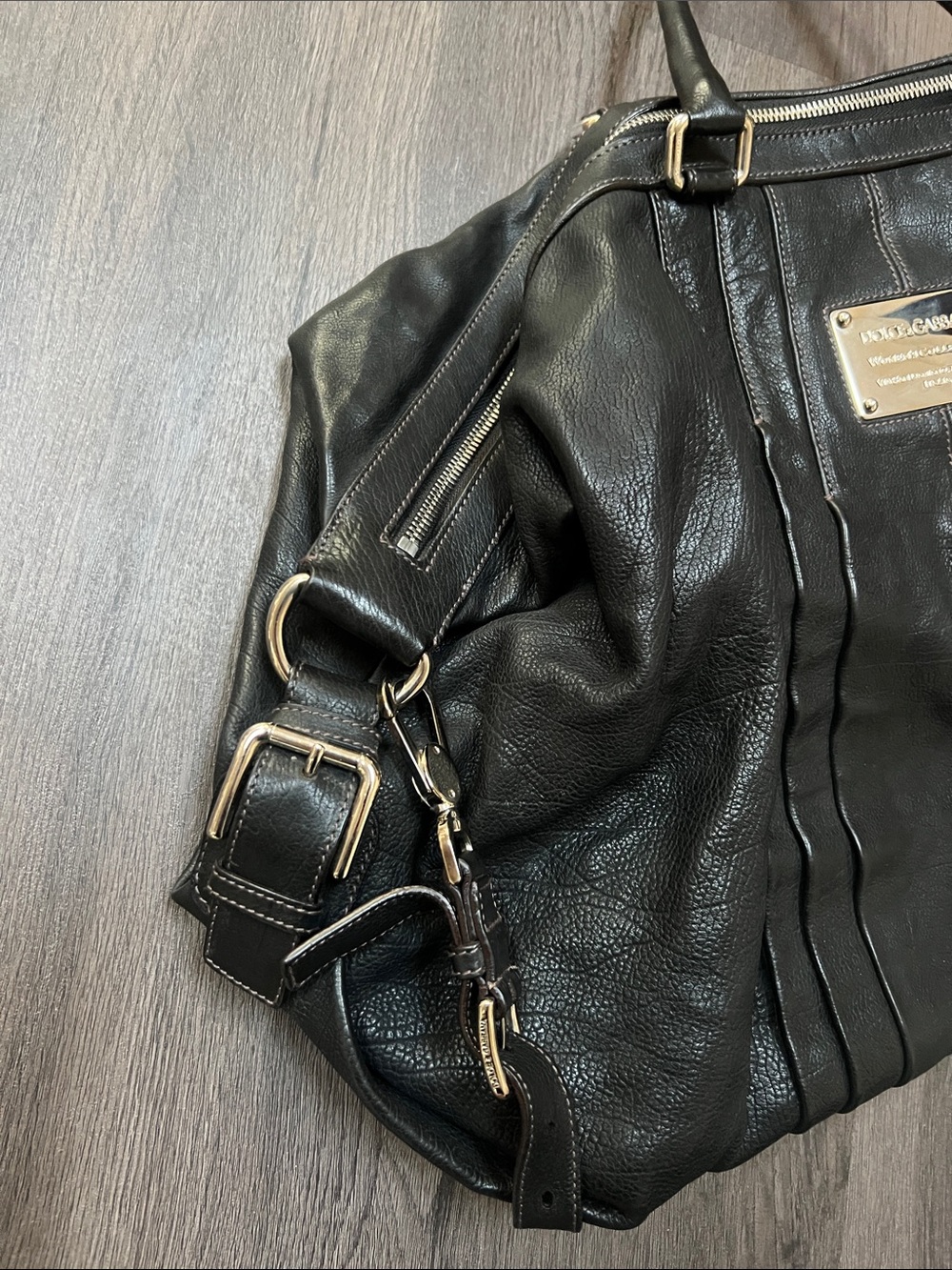 Dolce and Gabbana Miss Urbanette Satchel - Picture 16 of 16